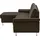CALIZZA INTERIORS »Onyx L-Form«, Recamiere links oder rechts, wahlweise mit Bettfunktion, Breite 270 cm