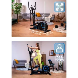 thunder® ZEPHYR Crosstrainer Schwarz
