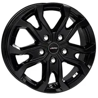 Autec Kiso 7,0 x 17 5 x 118 ET62 Schwarz