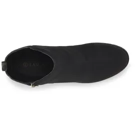 LASCANA Stiefelette Damen schwarz/leo Gr.38