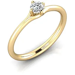 Verlobungsring VR23 750er Gelbgold - 5301