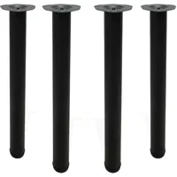 MS Beschläge 4er Set Metall 710mm höhenverstellbar