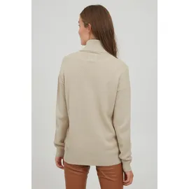 Oxmo Rollkragenpullover grau XS