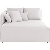 OTTO home Ottomane Nöre Polyester 138 x 86 x 128 cm Beige