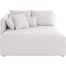 OTTO home Ottomane Nöre Polyester 138 x 86 x 128 cm Beige