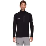 Mammut Aenergy Light Fleece Mit Halbem Reißverschluss - Black - L