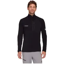 Mammut Aenergy Light Fleece Mit Halbem Reißverschluss - Black - L