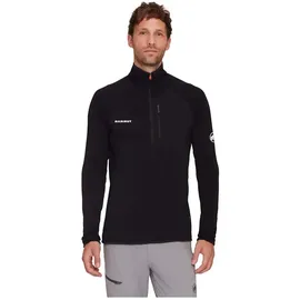 Mammut Aenergy Light Fleece Mit Halbem Reißverschluss - Black - L