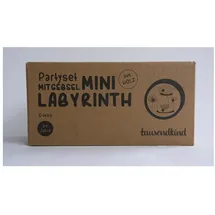 tausendkind Geschicklichkeitsspiel MINI LABYRINTH 6er-Set