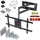 Maclean Brackets Maclean MC-985 (Wand, 45 kg 37" - 80"), TV Wandhalterung Schwarz