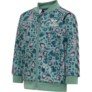 hummel hmlOLYMPIA ZIP JACKET - MINERAL BLUE 92