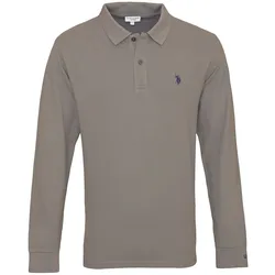 U.S. POLO Poloshirt Longsleeve mit Polokragen