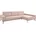 Ecksofa x 87 x cm Kama rose