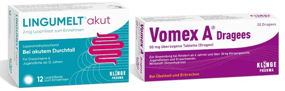 Übelkeit & Durchfall Set 1 Sparset