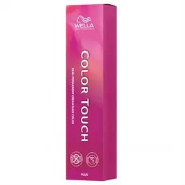 Wella Color Touch Plus 55/04 hellbraun intensiv natur-rot 60 ml
