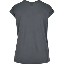 URBAN CLASSICS Ladies Extended Shoulder Tee Grau S