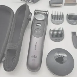 Braun Series 9 Barttrimmer Schwarz