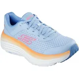 SKECHERS Max Cushioning Damen White/Light Blue 37