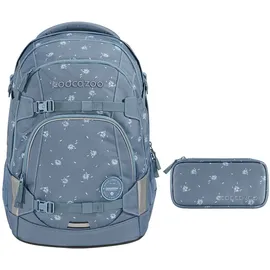 Coocazoo MATE Schulrucksack-Set 2tlg Bloomy Daisy