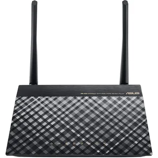 Asus DSL-N16 Modem VDSL2/ADSL N300 Einfach-Band