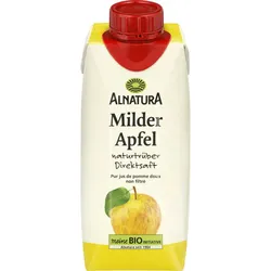 Bio Alnatura Milder Apfelsaft naturtrüb 0,33l