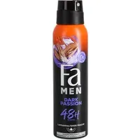 Fa Dark Passion Deodorant Spray 3 x 150 ml