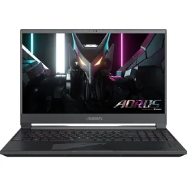 Gigabyte AORUS 15X ASF-83DE754SH - Notebook 15.6" - Core i7-13650HX - RTX 4070 - 16GB RAM - 10 TB NVMe - Win11 - Schwarz