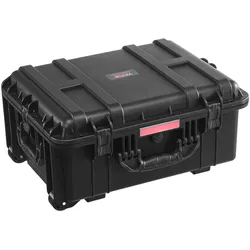 VEVOR 2,5–3 Kubikfuß Wetterfester Hartschalenkoffer Rollbar Ausziehbar