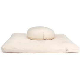 Bodhi Medi-Set Eco: Meditationskissen Rondo + Zabuton 1 St Set
