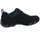 Allrounder NASAN Tex Damen, Schnürschuhe wasserdicht blau aus Leder Velour und Textil
