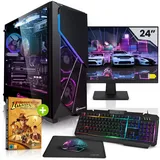 Megaport Gaming PC Komplett Set  - AMD Ryzen 7 9700X - GeForce RTX4070 12GB - 32GB DDR5 RAM - 1TB M.2 SSD - Windows 11 - 2310-DE