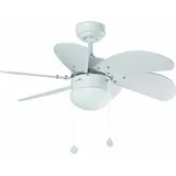 FARO Palao 82 cm Deckenventilator weiß