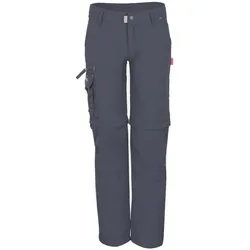 Kinder Hose Slim Fit Oppland Dunkelgrau dunkelgrau 110-116cm 5-6J