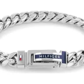 Tommy Hilfiger Herren Armband Edelstahl Silber 2790433 Größe 99