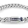 Tommy Hilfiger Herren Armband Edelstahl Silber 2790433 Größe 99