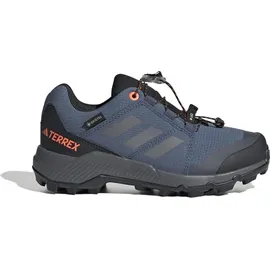 Adidas Terrex Gore-TEX Hiking Shoes Wanderschuhe, Wonder Steel/Grey Three/Impact orange, 38