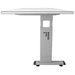 HAMMERBACHER Austausch-Service für Tischbeine OFUK silber