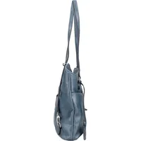 Rieker Damen H1025 Shopper, Blau