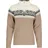 Dale of Norway Moritz Masc Sweater - Wollpullover - beige-sand|weiß