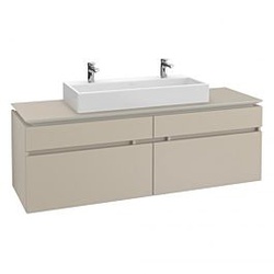 Villeroy & Boch Legato Waschtischunterschrank B67100VK 160x55x50cm, Soft Grey