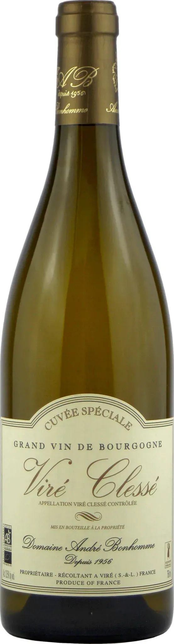 Domaine Andre Bonhomme Vire-Clesse Cuvee Speciale 2022 - 13.50 % vol