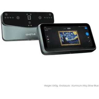 einstar Vega 3D Scanner, - Silber-Blau