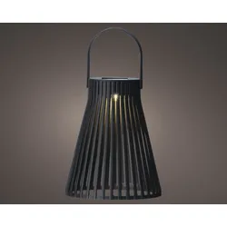 Laterne LED SOLAR - schwarz
