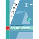 Schubi Alltagsgeschichten 2: Texte und Aufgaben für die Therapie von Aphasien