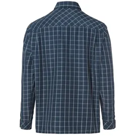 Vaude Albsteig Langarmhemd Dunkelblau L