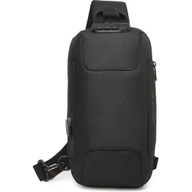 wozinsky Premium Rucksack Schwarz
