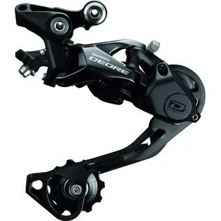 Shimano Deore Fahrradschaltung schwarz 1size
