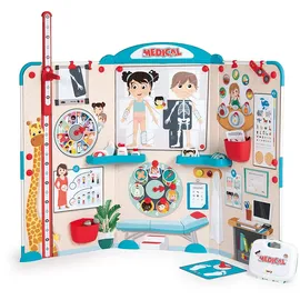 Smoby Kinderarztpraxis Rollenspielzeug Mehrfarbig