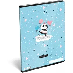 Pandacorn: Heft mit weichen Blättern - A4
