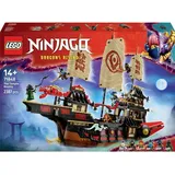 LEGO 71848 LEGO® NINJAGO Der Tempel-Flugsegler